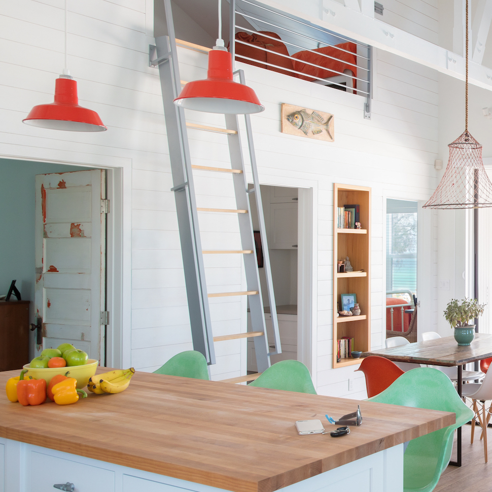 The Original™ Warehouse Pendant Light | Photo Courtesy of Traction Architecture
